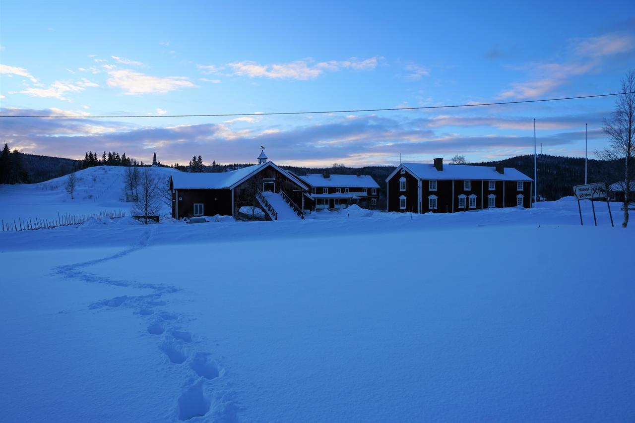 Millestgarden Eco Lodge Duved Exterior photo